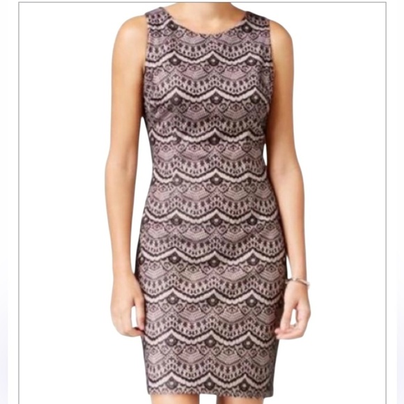 Jessica Simpson Dresses & Skirts - Jessica Simpson Lace Patterned Dress Size 14